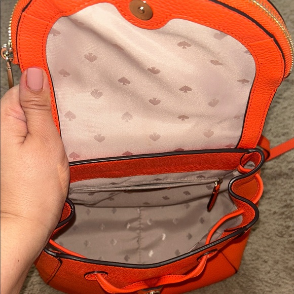 Kate Spade Leila Medium Flap Backpack main image 4
